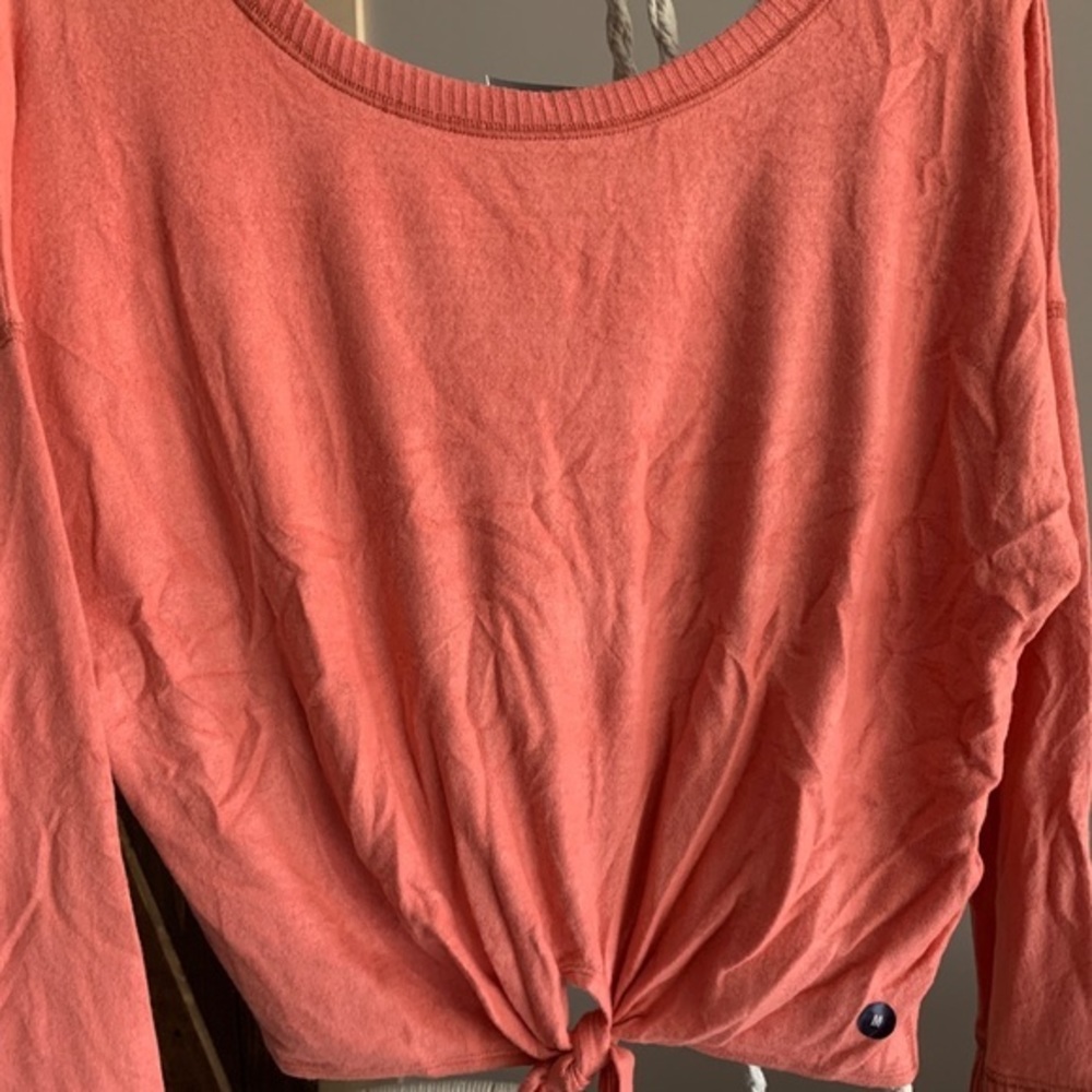 NWT Abercrombie & Fitch Tie Front Top XS~S~M